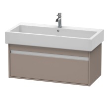 Тумба базальт матовый 95 см Duravit Ketho KT668804343