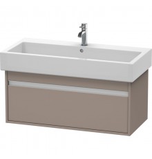 Тумба базальт матовый 95 см Duravit Ketho KT668804343