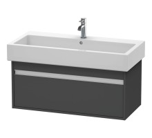 Тумба графит матовый 95 см Duravit Ketho KT668804949