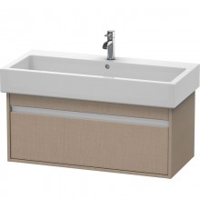 Тумба лен 95 см Duravit Ketho KT668807575