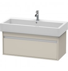 Тумба тауп матовый 95 см Duravit Ketho KT668809191