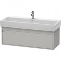 Тумба бетонно-серый матовый 115 см Duravit Ketho KT668900707 Тумба бетонно-серый матовый 115 см Duravit Ketho KT668900707