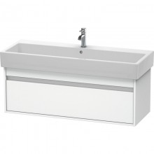 Тумба белый матовый 115 см Duravit Ketho KT668901818