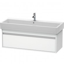 Тумба белый матовый 115 см Duravit Ketho KT668901818