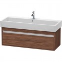 Тумба темный орех 115 см Duravit Ketho KT668902121 Тумба темный орех 115 см Duravit Ketho KT668902121