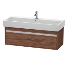 Тумба темный орех 115 см Duravit Ketho KT668902121