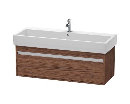 Тумба темный орех 115 см Duravit Ketho KT668902121