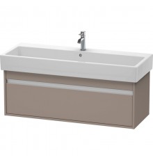 Тумба базальт матовый 115 см Duravit Ketho KT668904343