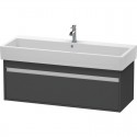 Тумба графит матовый 115 см Duravit Ketho KT668904949 Тумба графит матовый 115 см Duravit Ketho KT668904949
