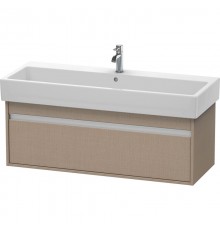 Тумба лен 115 см Duravit Ketho KT668907575