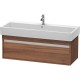 Тумба орех 115 см Duravit Ketho KT668907979