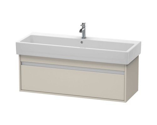 Тумба тауп матовый 115 см Duravit Ketho KT668909191