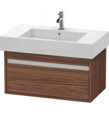 Тумба темный орех 80 см Duravit Ketho KT669002121