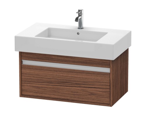 Тумба темный орех 80 см Duravit Ketho KT669002121