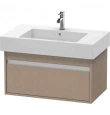 Тумба лен 80 см Duravit Ketho KT669007575