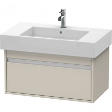 Тумба тауп матовый 80 см Duravit Ketho KT669009191