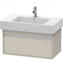 Тумба тауп матовый 80 см Duravit Ketho KT669009191