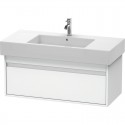 Тумба белый матовый 100 см Duravit Ketho KT669101818 Тумба белый матовый 100 см Duravit Ketho KT669101818