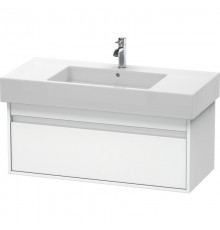 Тумба белый матовый 100 см Duravit Ketho KT669101818