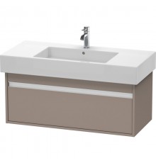 Тумба базальт матовый 100 см Duravit Ketho KT669104343