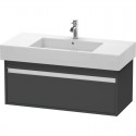 Тумба графит матовый 100 см Duravit Ketho KT669104949 Тумба графит матовый 100 см Duravit Ketho KT669104949