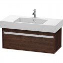 Тумба каштан 100 см Duravit Ketho KT669105353 Тумба каштан 100 см Duravit Ketho KT669105353