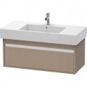 Тумба лен 100 см Duravit Ketho KT669107575 Тумба лен 100 см Duravit Ketho KT669107575