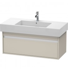 Тумба тауп матовый 100 см Duravit Ketho KT669109191