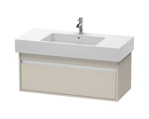 Тумба тауп матовый 100 см Duravit Ketho KT669109191