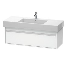 Тумба белый матовый 120 см Duravit Ketho KT669201818