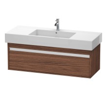 Тумба темный орех 120 см Duravit Ketho KT669202121