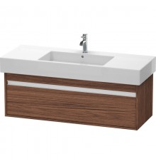 Тумба темный орех 120 см Duravit Ketho KT669202121