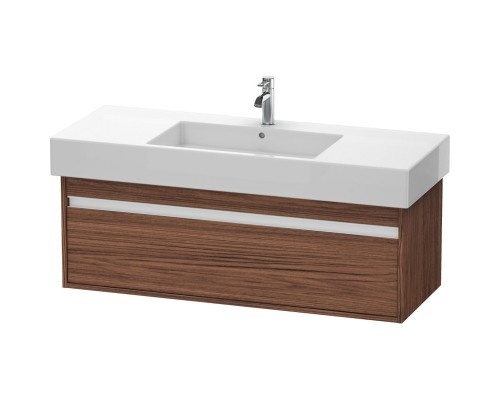 Тумба темный орех 120 см Duravit Ketho KT669202121