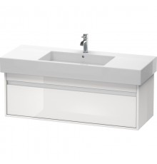 Тумба белый глянец 120 см Duravit Ketho KT669202222