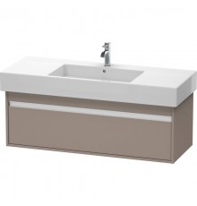 Тумба базальт матовый 120 см Duravit Ketho KT669204343