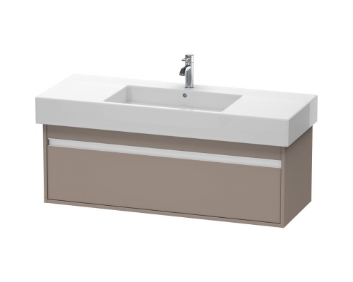 Тумба базальт матовый 120 см Duravit Ketho KT669204343