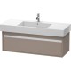 Тумба базальт матовый 120 см Duravit Ketho KT669204343