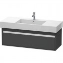 Тумба графит матовый 120 см Duravit Ketho KT669204949 Тумба графит матовый 120 см Duravit Ketho KT669204949