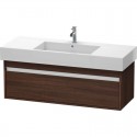 Тумба каштан 120 см Duravit Ketho KT669205353