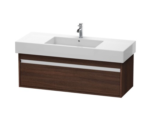 Тумба каштан 120 см Duravit Ketho KT669205353