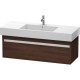 Тумба каштан 120 см Duravit Ketho KT669205353