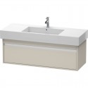 Тумба тауп матовый 120 см Duravit Ketho KT669209191 Тумба тауп матовый 120 см Duravit Ketho KT669209191
