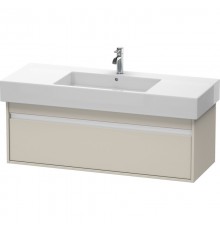 Тумба тауп матовый 120 см Duravit Ketho KT669209191