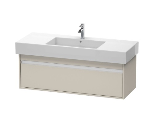 Тумба тауп матовый 120 см Duravit Ketho KT669209191