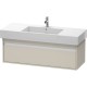 Тумба тауп матовый 120 см Duravit Ketho KT669209191