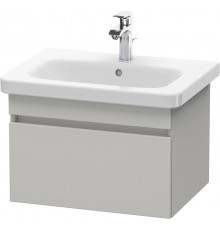 Тумба бетонно-серый матовый 58 см Duravit DuraStyle   DS638000707