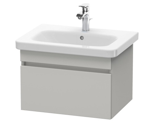 Тумба бетонно-серый матовый 58 см Duravit DuraStyle   DS638000707