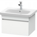 Тумба белый матовый 58 см Duravit DuraStyle  DS638001818