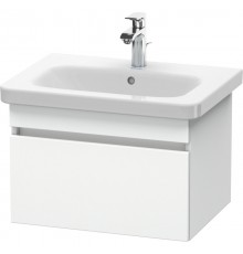 Тумба белый матовый 58 см Duravit DuraStyle  DS638001818