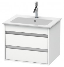 Тумба белый матовый 60 см Duravit Ketho KT642801818